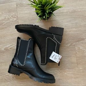 Studded ZARA Ankle boot
